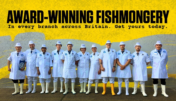 Meet our award winning fishmongers