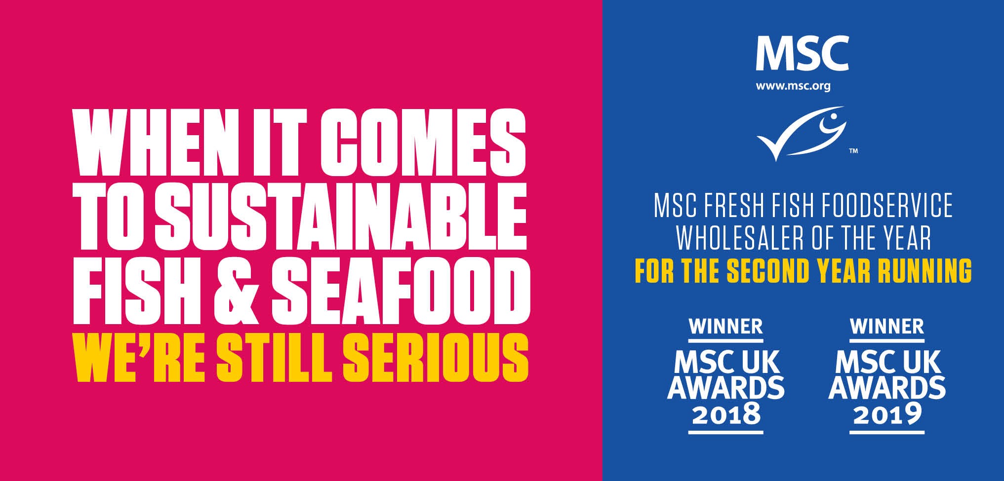 MSC Fresh Fish Wholesaler of the Year... Again!